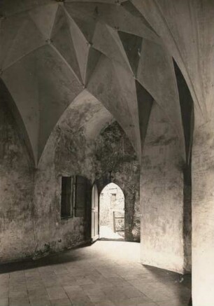 Johannisturm (Coselturm) : Burg Stolpen. Coselturm, ehemaliger Gerichtssaal