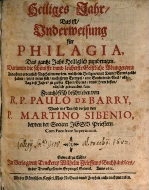 Heiliges Jahr