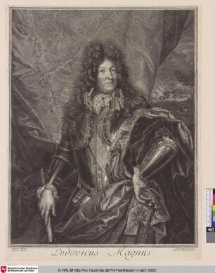 [Ludwig XIV., König von Frankreich; Louis XIV, King of France]