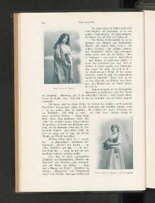 Emmy Destinn als "Gertrud"