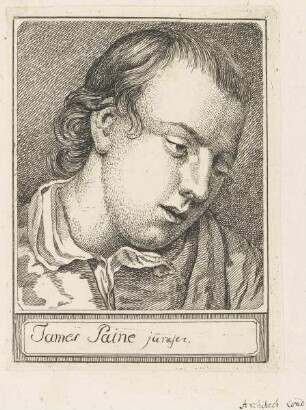 Bildnis des James Paine