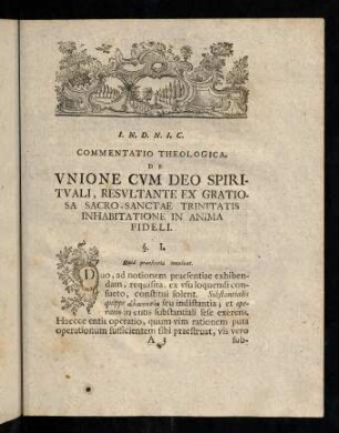 5-15, § I - XIII