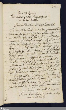6. Capitel. Von allerhand hohen Gerechtsamen des Hauses Sachsen.