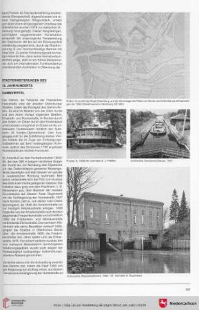 Stadterweiterung des 19. Jahrhunderts