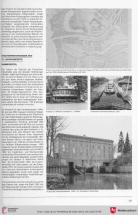 Stadterweiterung des 19. Jahrhunderts