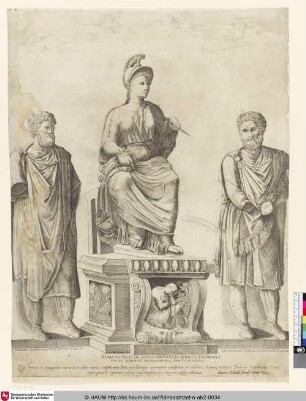 Roma Victrix da Dacia Provincia Subacta Triumphans