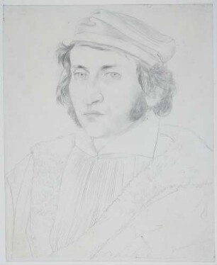 Bildnis des Bildhauers Rudolf Schadow