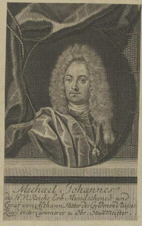 Bildnis des Michael Johann