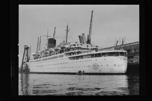 Antilles (1953), C.G.T., Le Havre