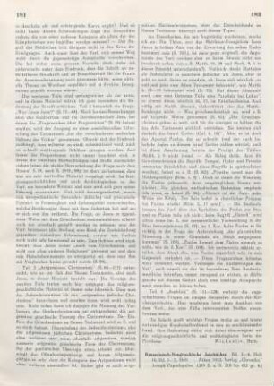 182-183 [Rezension] Byzantinisch-Neugriechische Jahrbücher 1933