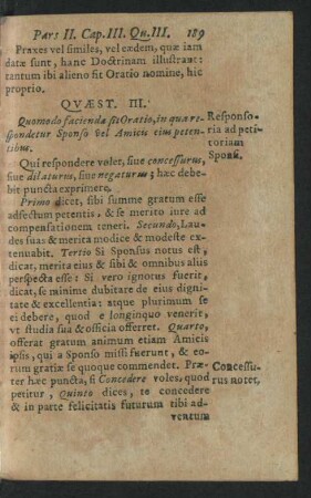 Quaest. III.