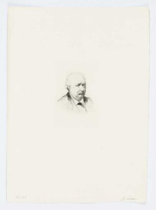 Bildnis Jules Sandeau