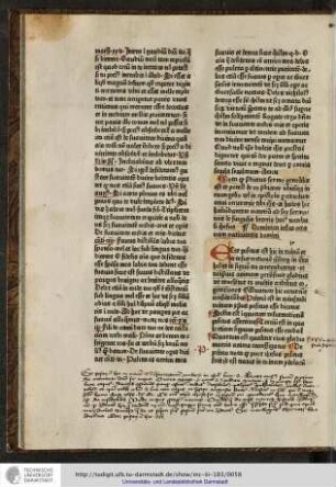 Quatuor hic occurrunt consideranda, primum est in cuiusmodi ruinam Christus positus esse dicatur...