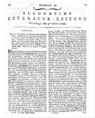 Gren, Friedrich Albert Carl: Systematisches Handbuch der gesammten Chemie / zum Gebrauche seiner Vorlesungen entworfen. - Halle : Waisenhaus-Buchh. Th. 1. - 1787