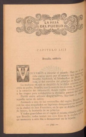 Capítulo LIII - Braulio, soldado