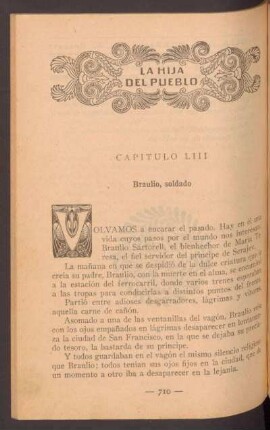 Capítulo LIII - Braulio, soldado