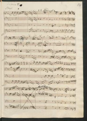 Sinfonien; strings; D-Dur; MWV N 2