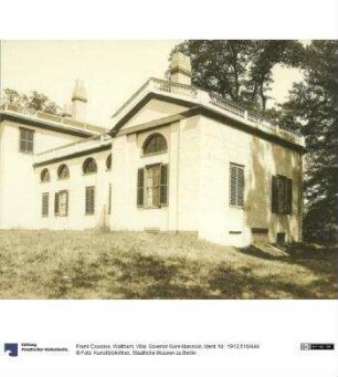 Waltham, Villa: Govenor Gore Mansion