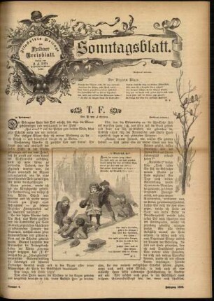 Ausgabe vom Sonntag, den 26. Januar 1896.