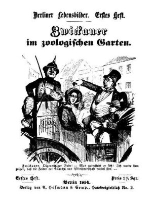 Berliner Lebensbilder