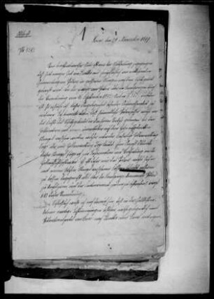 Beobachtung der Grenzwege zum englischen Gebiet. Patrouillen