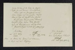 Georg Kloß. – Heidelberg, 18.03.1808