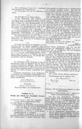 No. 5 (56-64) (64), 06. März 1912