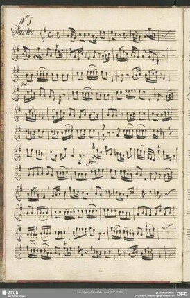 No. 1 Johann Adolf Hasse - Artaserse <Tu vuoi ch'io viva oh cara>