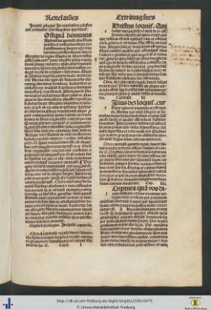 Prologus in revelationes extravagantes