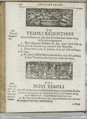 VIII. Novi Templi