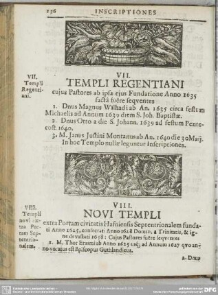VIII. Novi Templi