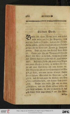 Eilftes Buch