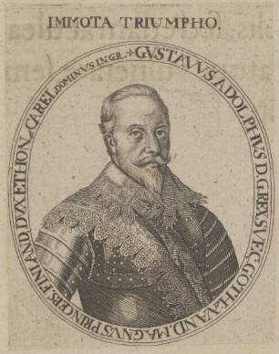 Bildnis des Gustavus Adolphus