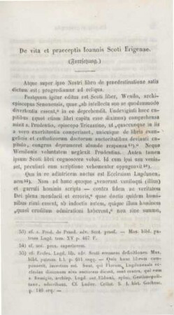 25-55 De vita et praeceptis Ioannis Scoti Erigenae (Fortsetzung)