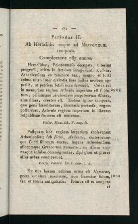 173-216, Periodus II.