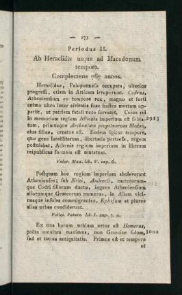 173-216, Periodus II.