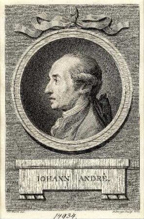 Bildnis von Johann André (1741-1799)