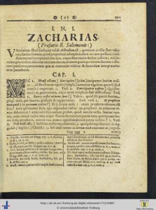 Zacharias.