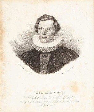 Bildnis von Heinrich Wolf (1801-1887)