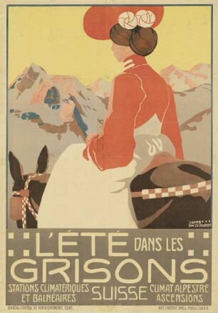 L' été dans les Grisons Suisse