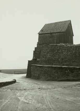Freiberg. Haldenrand am Abraham-Schacht