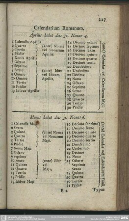 Calendarium Romanum