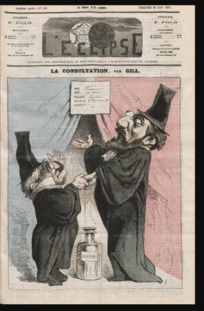 La consultation, par Gill