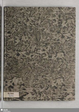 Sammelhandschrift - Mscr.Dresd.Oc.64