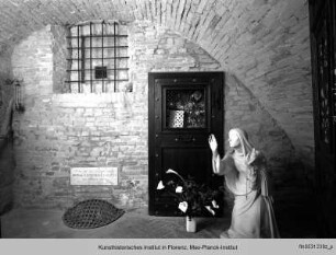 Santa Caterina in Fontebranda, Santa Caterina in Fontebranda: Oratorium der Cameretta, Siena