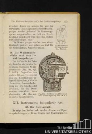 67. Der Oszillograph.