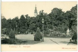 Freiberg. Albertpark