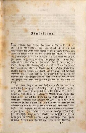Die Weltkunde in einer planmäßig geordneten Rundschau der wichtigsten neueren Land- und Seereisen : für das Jünglingsalter und die Gebildeteren aller Stände, 9. Reisebilder und Skizzen aus Italien, Sicilien und Sardinien