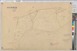 Dorsten (Dorsten), Zusammenlegung Hervest, Urkarte II Flur 10