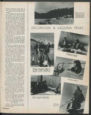 Excursión a laguna frias